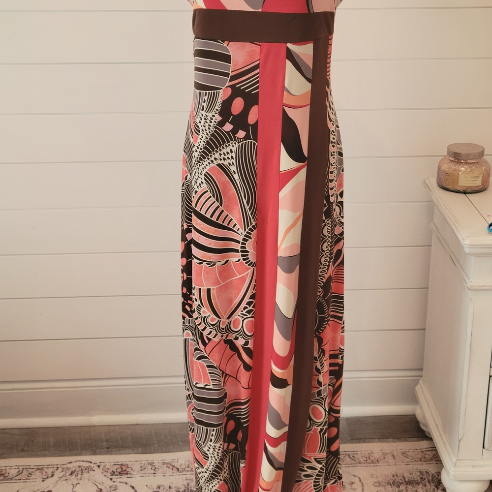 Vintage Baby Phat Floral Maxi Dress Sz. Large